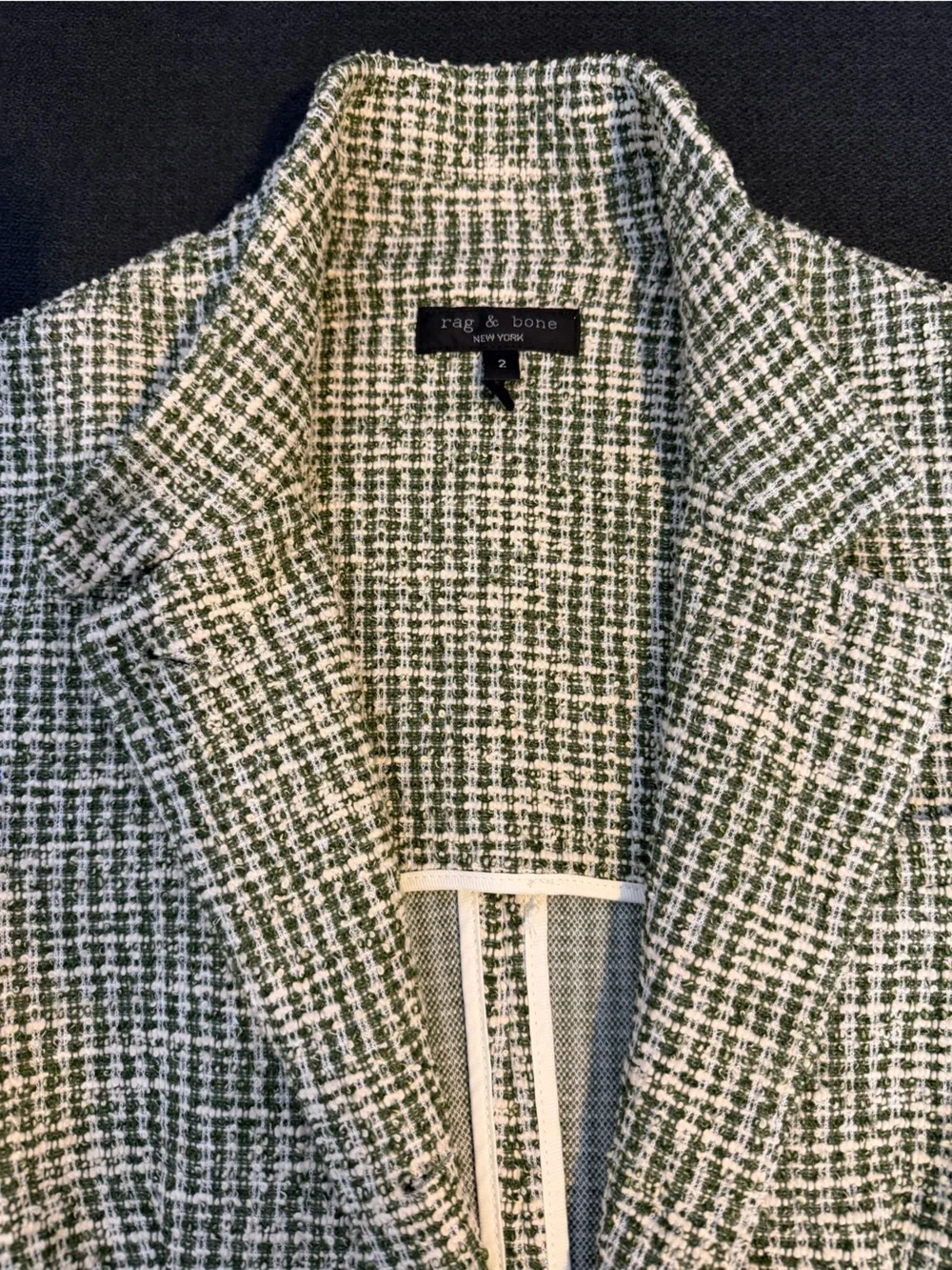 Rag & Bone Slade tweed jacket